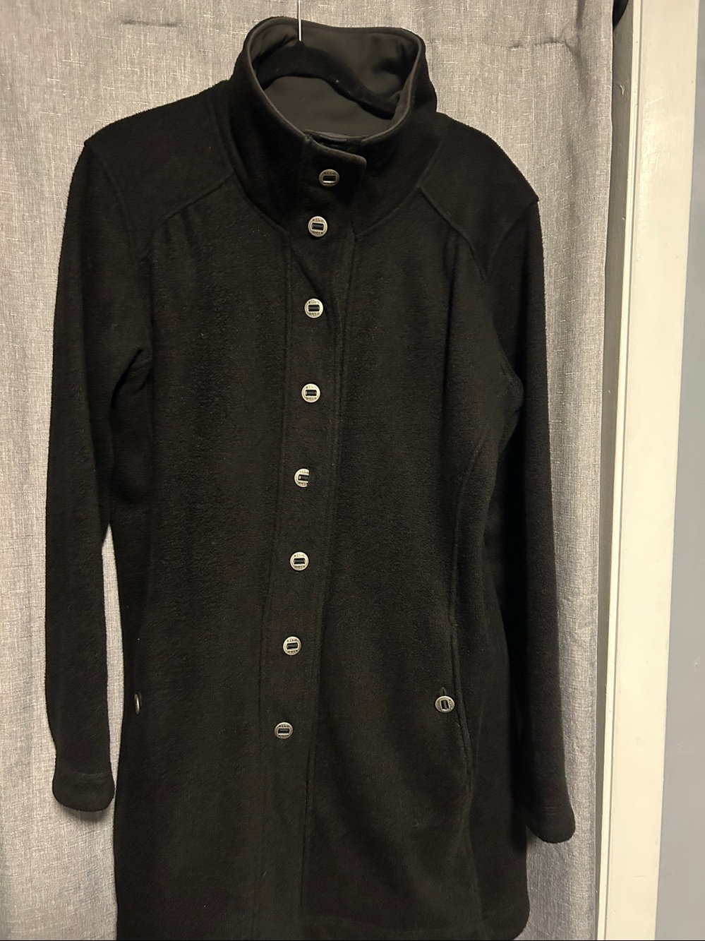 Kühl Black Salvina Alfapaca Fleece Sweater/Jacket